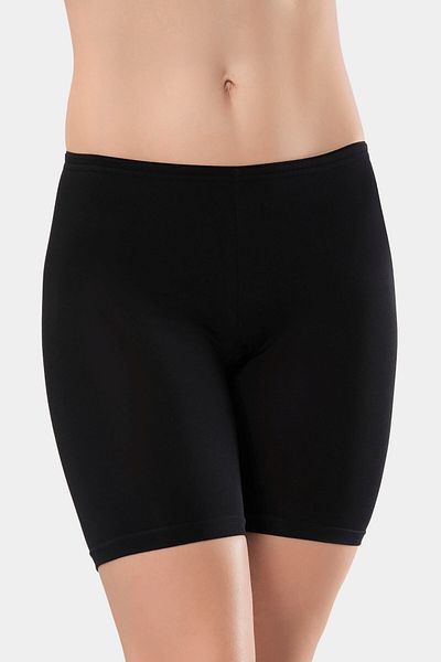 TÜREN Γυναικείο μακρύ σορτς Lycra Türen 980/Μαύρο