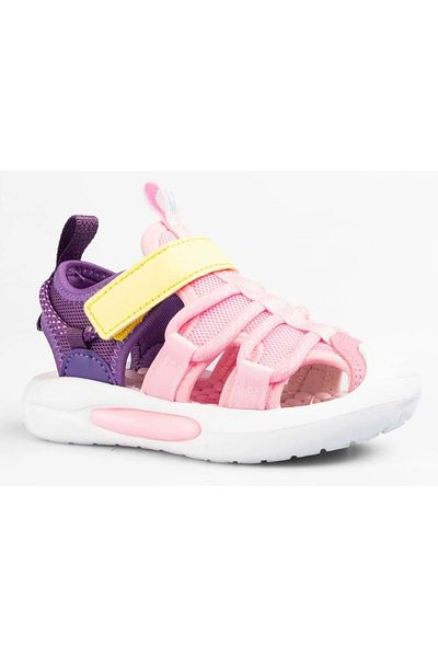 Vicco Thin First Step Baby Orthopedic Lighted Children's Sports Sandals Powder
