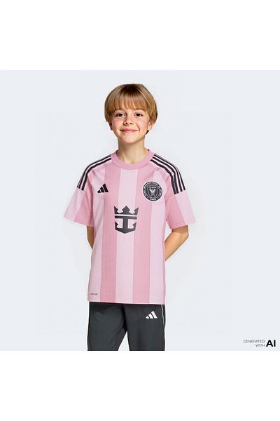adidas Children's Football T-Shirt Imcf H Jsy Y N Jı6816