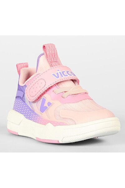 Vicco 346. B25Y. 201 Daphne Pink Baby Sneaker Shoes