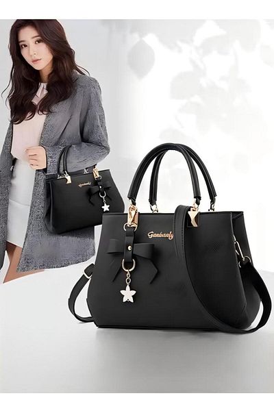 Generic Women's Hand Shoulder Bag With Removable Shoulder Strap Top Handle
