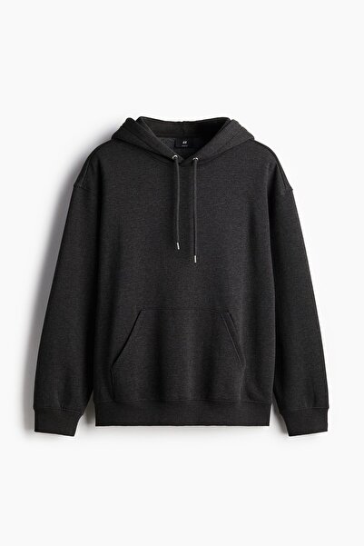 H&M Loose Fit Kapüşonlu Üst