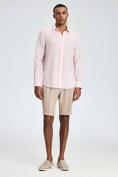 Hemington Pink Pure Cotton Shirt