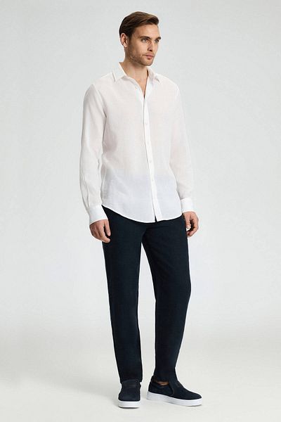 Hemington White Pure Cotton Shirt