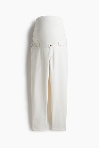 H&M MAMA Straight Ankle Jeans