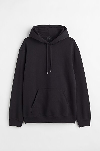H&M Loose Fit Kapüşonlu Üst