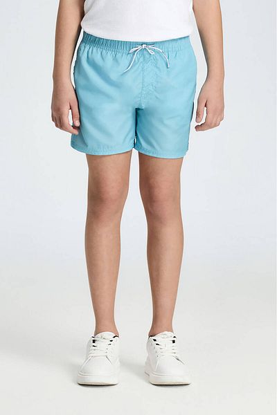 Hemington Special Cut Turquoise Quick Dry Children's Swimsuit