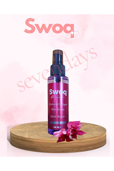 SWOQ COLLAGEN & HYDRA SAÇ SERUMU 100ML