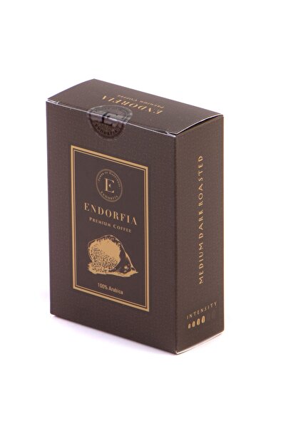 endorfia قهوة فلتر ممتازة - أسود - قهوة هدية