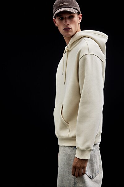 H&M Loose Fit Kapüşonlu Üst