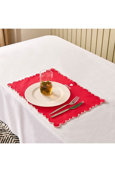 Evidea Soft Amore American Service - Red - 30X50 cm