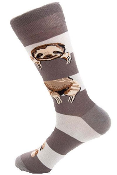 OEM Sosete Unisex, Lungi, Haioase, Model Lenes / Sloth, Marime Universala