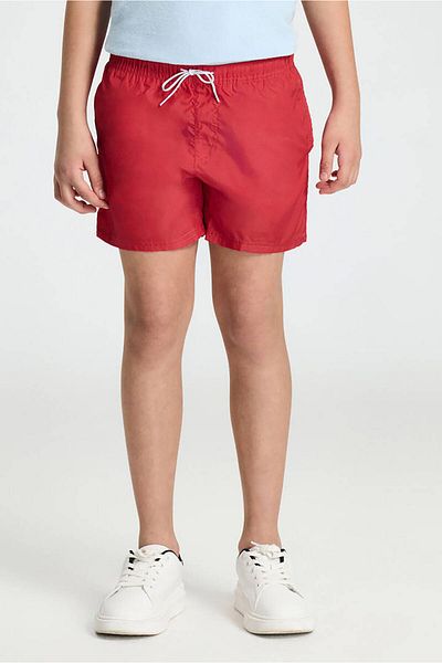 Hemington Special Cut Red Quick Dry Children's Swimsuit