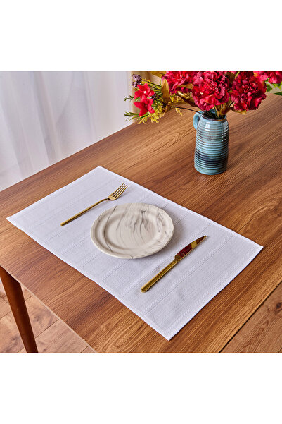 Evidea Soft Granny 2'li Amerikan Servis - Beyaz - 30x50 cm