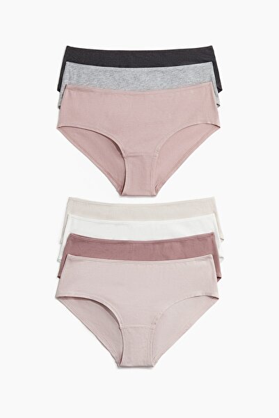 H&M 7'li Hipster Külot