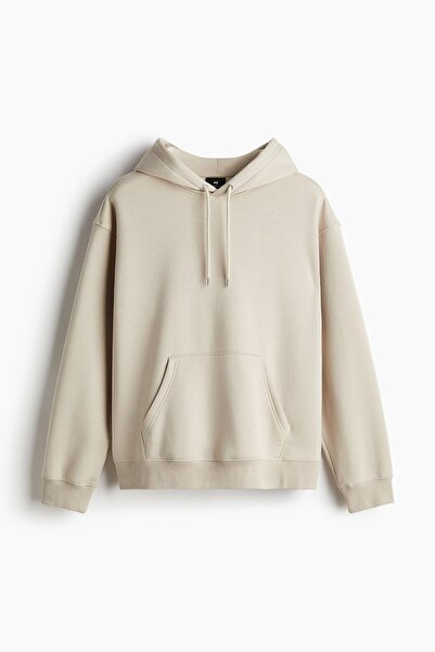 H&M Loose Fit Kapüşonlu Üst