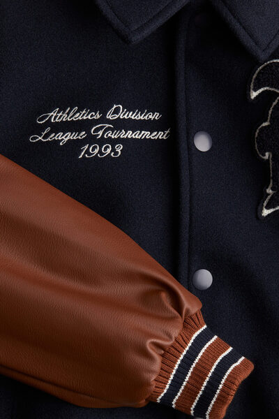 H&M Aplikeli Beyzbol Ceketi