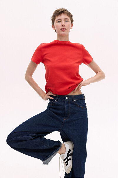 H&M Pamuklu Tişört