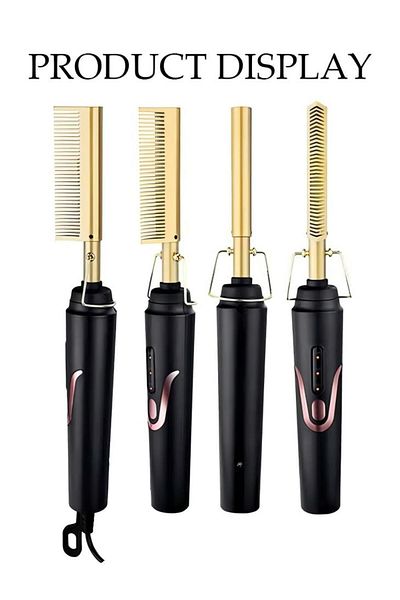 Generic Hair Straightener 3 Modes 10 Seconds Fast Heating Dry And Wet Dual Use Anti-scalding
