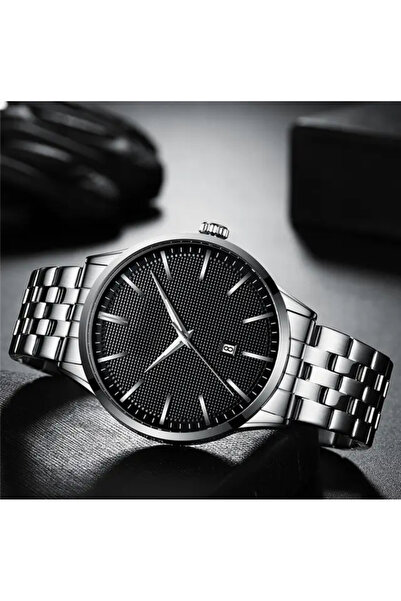 SPECTRUM PREMİUM Spectrum Premium Edition Steel Cord Men's Wrist Watch ST2925AGS