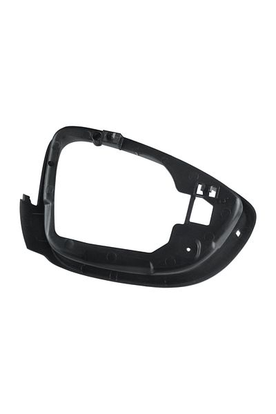 Choice Black Left Wing Door Mirror Cover Frame For Vw Passat B7 Cc Jetta Eos Scirocco Beetle