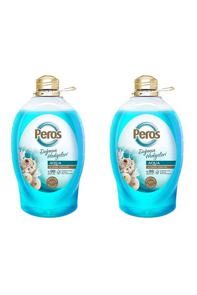 Peros Aqua & Sea Breeze Liquid Soap 3 Kg x 2 Pieces