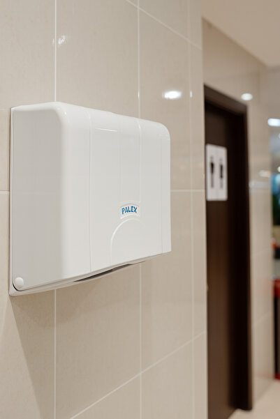 Genel Markalar Standart Z Katlı Beyaz Kağıt Havlu Dispenserleri