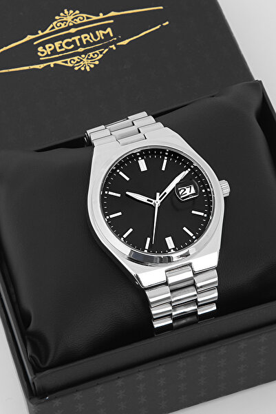 Newera Watch ساعة يد رجالية بسوار فولاذي مع صندوق خاص للموسم الجديد