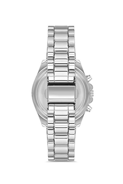 SPECTRUM PREMİUM Spectrum Premium Metal Cord Silver Color Colorful Dial Women Wristwatch