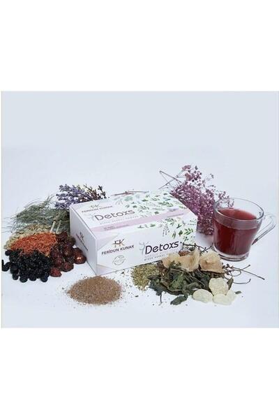 Genel Markalar Feridun Kunak Karışık Bitki Detoxs Çayı