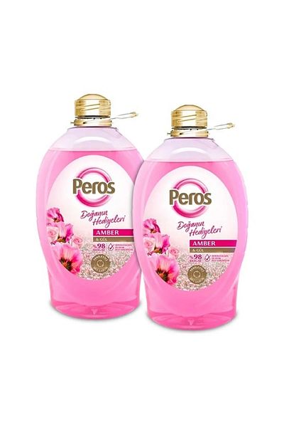 Peros Amber & Rose Liquid Soap 3 kg X2 Pieces