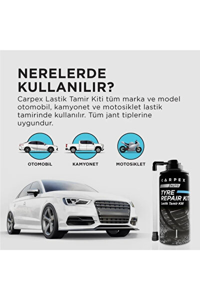 Carpex Oto Lastik Tamir Kiti 300 ml