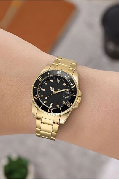 SPECTRUM PREMİUM Spectrum Premium Steel Cord Women's Wrist Watch with Calendar