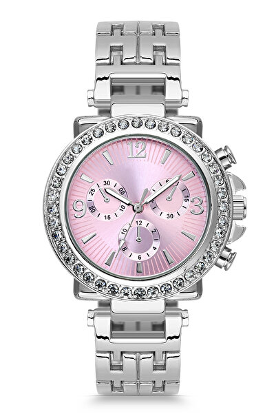 SPECTRUM PREMİUM Spectrum Premium Metal Cord - Color Assorted Women's Wristwa...