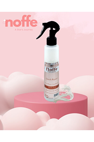 noffe Milk Terapi & Çift Fazlı Saç Bakım Fön Sütü&ısı Koruma&elektriklenme Ön...