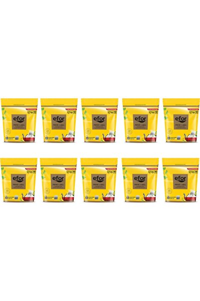 EFOR ÇAY Efor Prime Label Jumbo Demlik Poşet Siyah Çay - 30gr*35'li