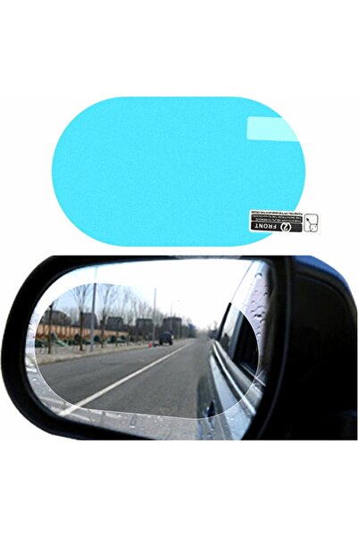 KıraK Yağmur Kaydırıcı Oto Buğu Önleyici Araba Dış Ayna Su Tutmaz Film 2 Adet
