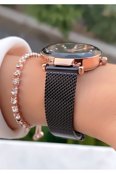Daniel Klein Double Color Waterproof Women's Wristwatch - Bracelet Dkl00851.1.019