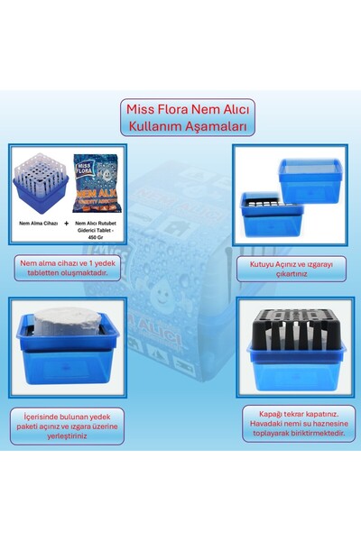 Miss Flora Nem Alıcı 450 G 2 Adet