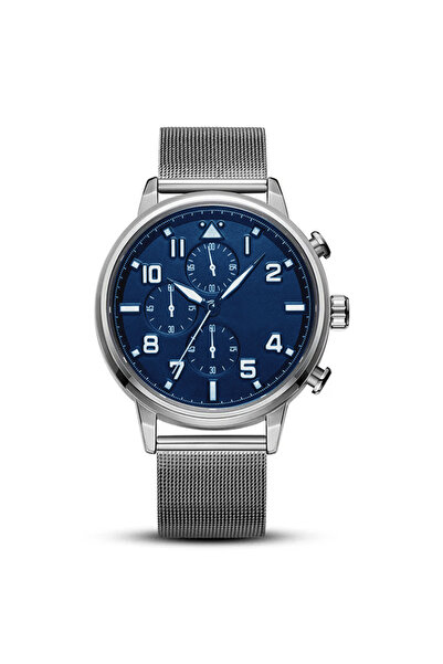 SPECTRUM PREMİUM Spectrum Premium Çelik Hasır Kordon Erkek Kol Saati ST6427AG