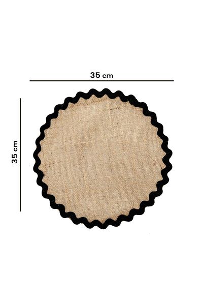 Nuvomon Giz Home Sp42 - 35x35 cm Jute Supla