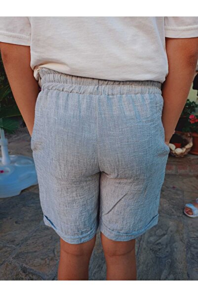 Terry Boy's Linen Shorts