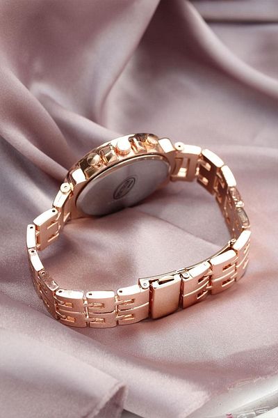 Spectrum Clariss Women's Combination Watch with Infinity Bracelet Design Metal Cord