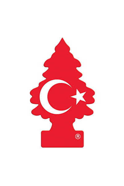 Car Freshner Little Trees Vanilla Pride Türk Bayrağı Oto Kokusu 3 Adet 55008 10411131