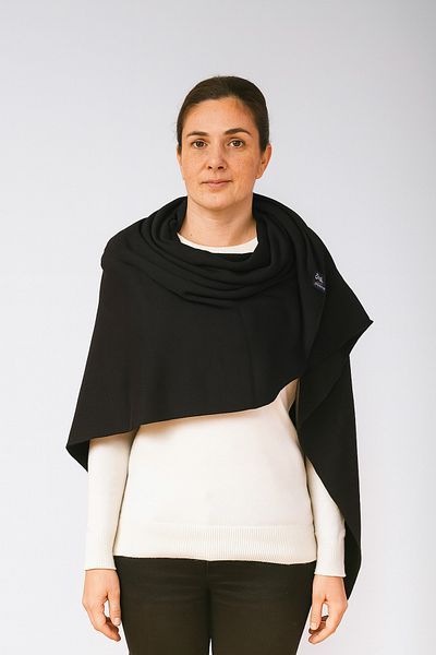 Sebir Moda Knitwear Classic Shawl