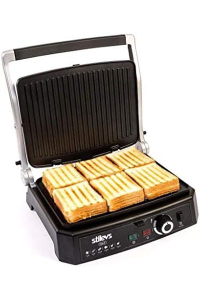 Mena Rise Diyar-Ifırsatshop Toaster X Grill and Toaster - Black 1017157