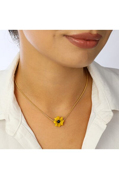 GÜNEBAKAN AKSESUAR Murano Günebakan Çiçeğim