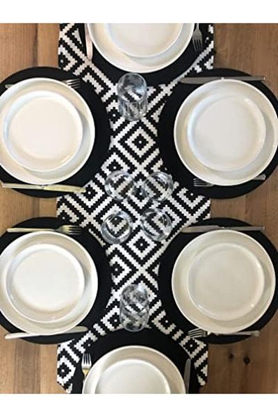 Mena Rise Şirinshop Izmir American Service, 6' Supla and Runner Black Baklava Tk6 1108107