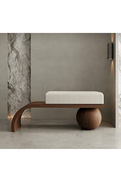 KURLUMOBİLYA Kurlumobilya Bench Puf(130)cm