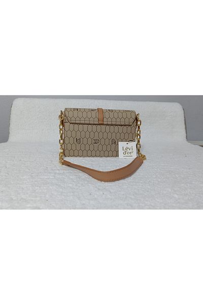 Levidor Chain detailed shoulder bag